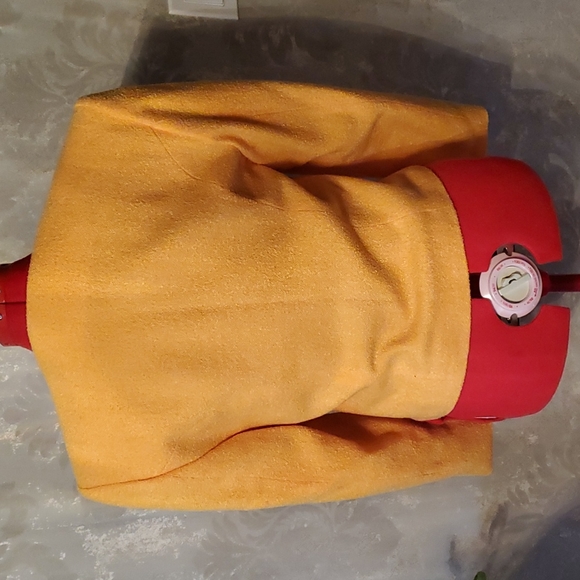 Vintage Sisley Relaxed Elegance yellow wool blazer made in Italy size M - Picture 2 of 13